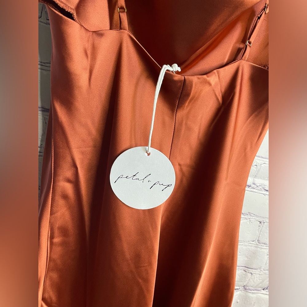 PERSIA DRESS - RUST - Picture 3 of 8